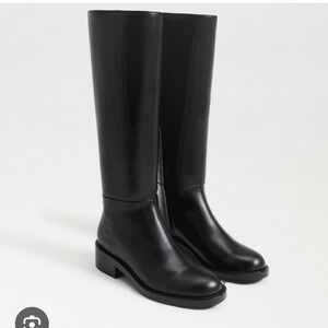 Sam Edelman Mable knee high leather boot NIB